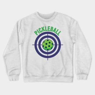 Pickleball - Target Crewneck Sweatshirt